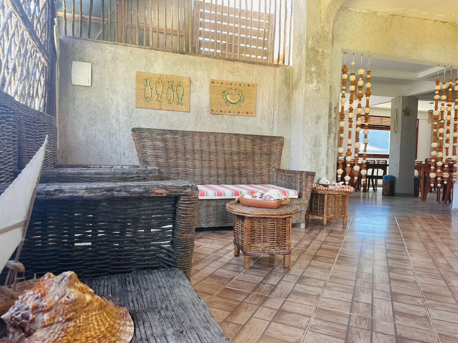 Area interna da Pousada Juscelino - Foto 9